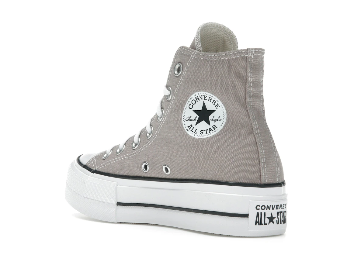 Converse Chuck Taylor All Star Lift Platform Hi Wonder Stone (Women's)