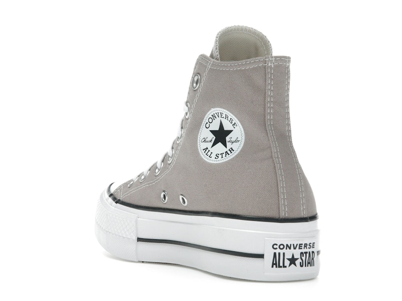 Converse Chuck Taylor All Star Lift Platform Hi Wonder Stone (Women's)