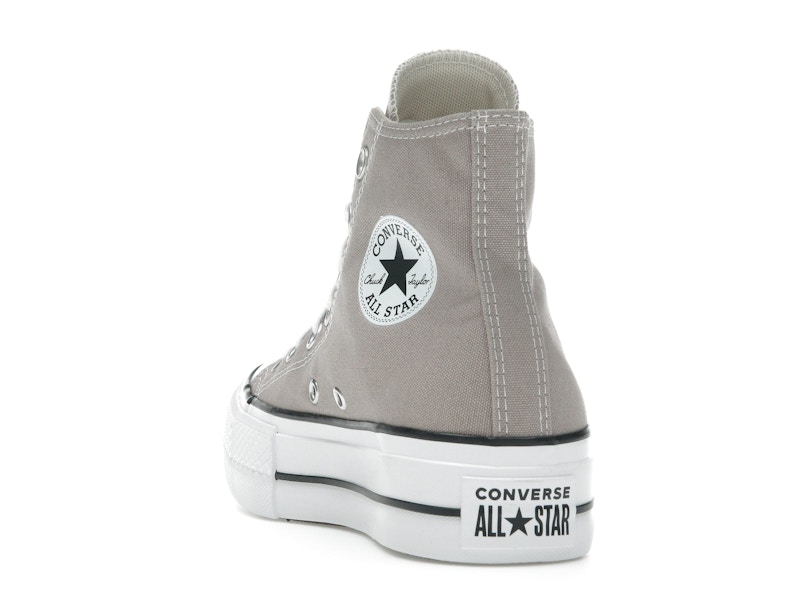 Converse Chuck Taylor All Star Lift Platform Hi Wonder Stone (Women's)