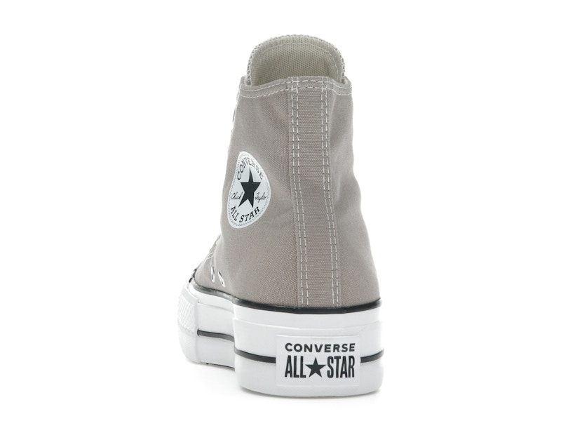 Converse Chuck Taylor All Star Lift Platform Hi Wonder Stone (Women's)