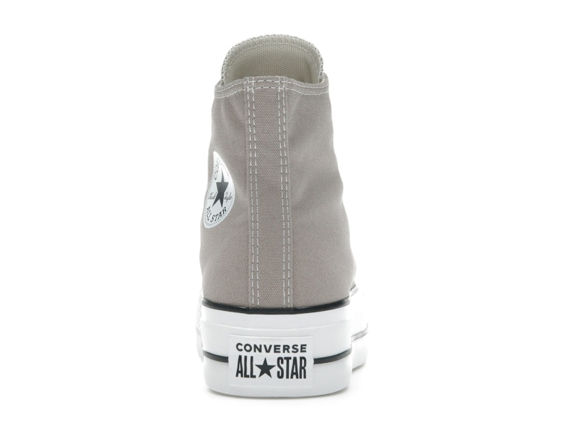 Converse Chuck Taylor All Star Lift Platform Hi Wonder Stone (Women's)