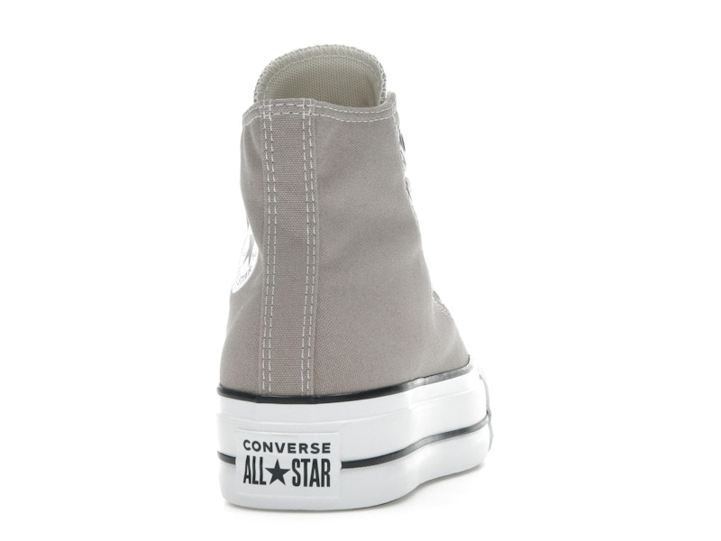 Converse Chuck Taylor All Star Lift Platform Hi Wonder Stone (Women's)