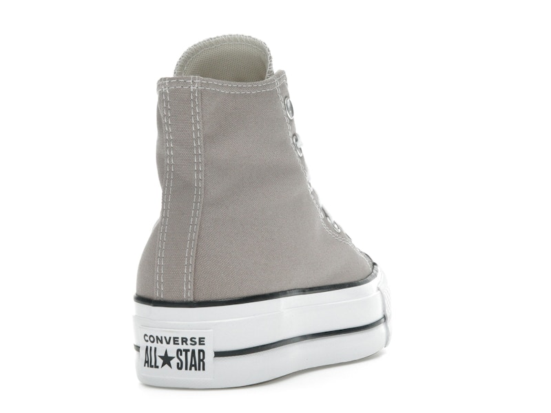 Converse Chuck Taylor All Star Lift Platform Hi Wonder Stone (Women's)
