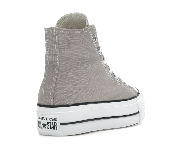 Converse Chuck Taylor All Star Lift Platform Hi Wonder Stone (Women's)