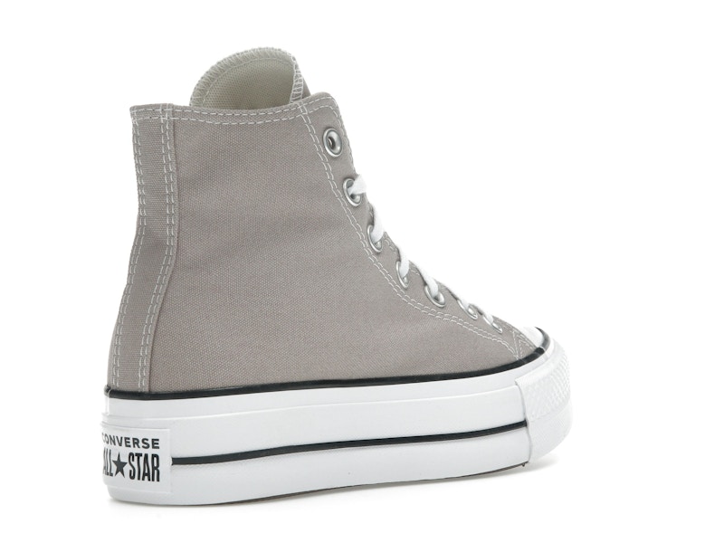 Converse Chuck Taylor All Star Lift Platform Hi Wonder Stone (Women's)