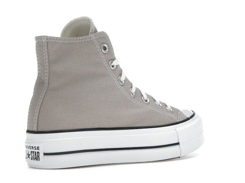Converse Chuck Taylor All Star Lift Platform Hi Wonder Stone (Women's)