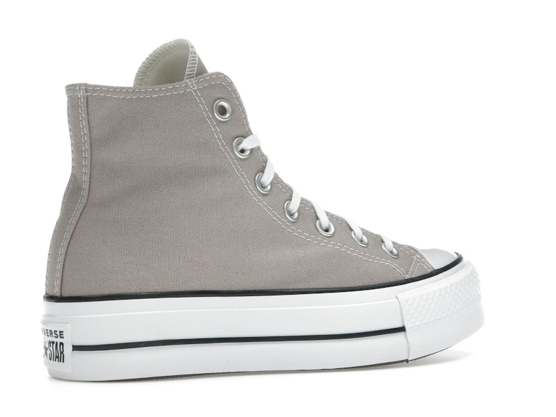 Converse Chuck Taylor All Star Lift Platform Hi Wonder Stone (Women's)