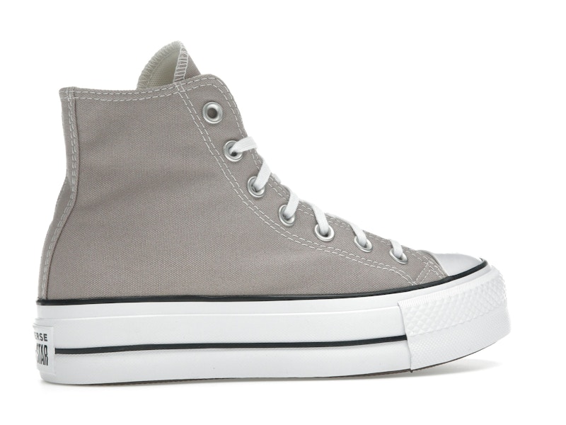 Converse Chuck Taylor All Star Lift Platform Hi Wonder Stone (Women's)