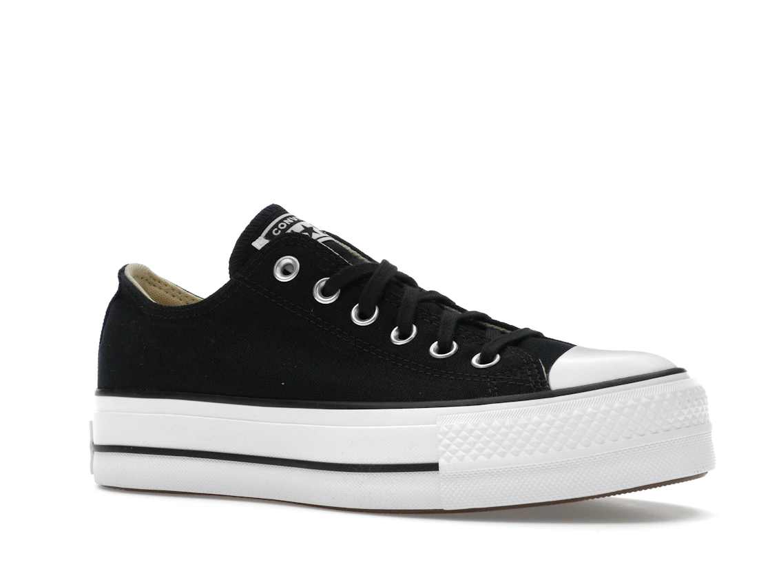 Converse Chuck Taylor All Star Lift Platform Low Black White (Women's)