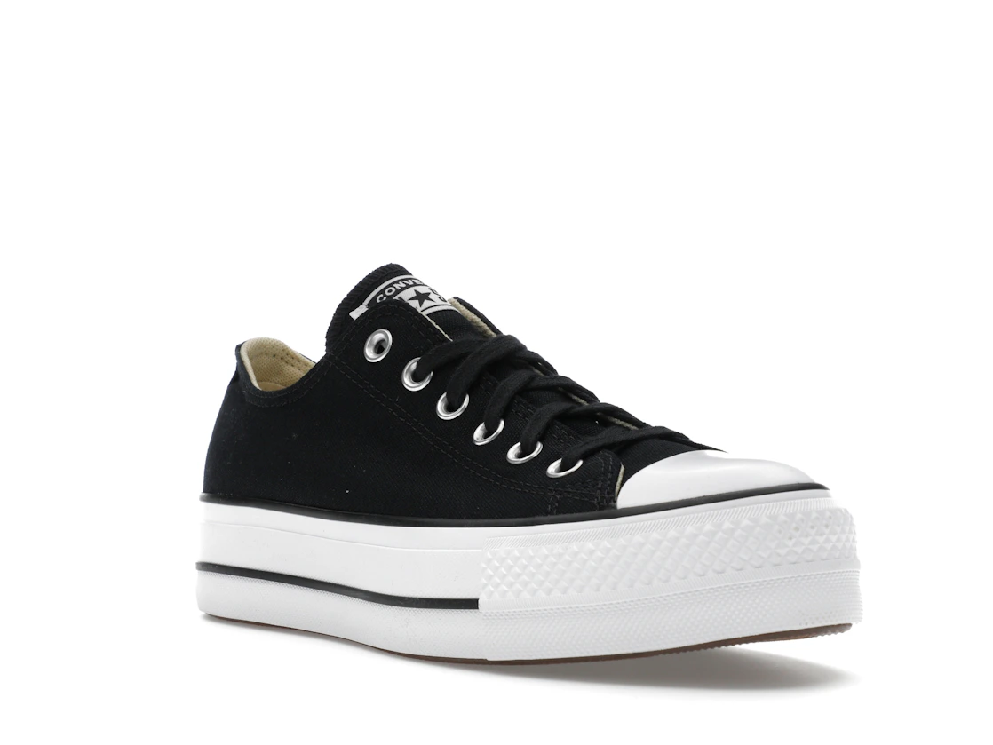 Converse Chuck Taylor All Star Lift Platform Low Black White (Women's)