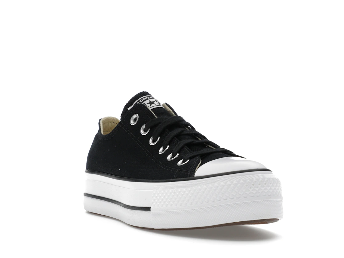 Converse Chuck Taylor All Star Lift Platform Low Black White (Women's)