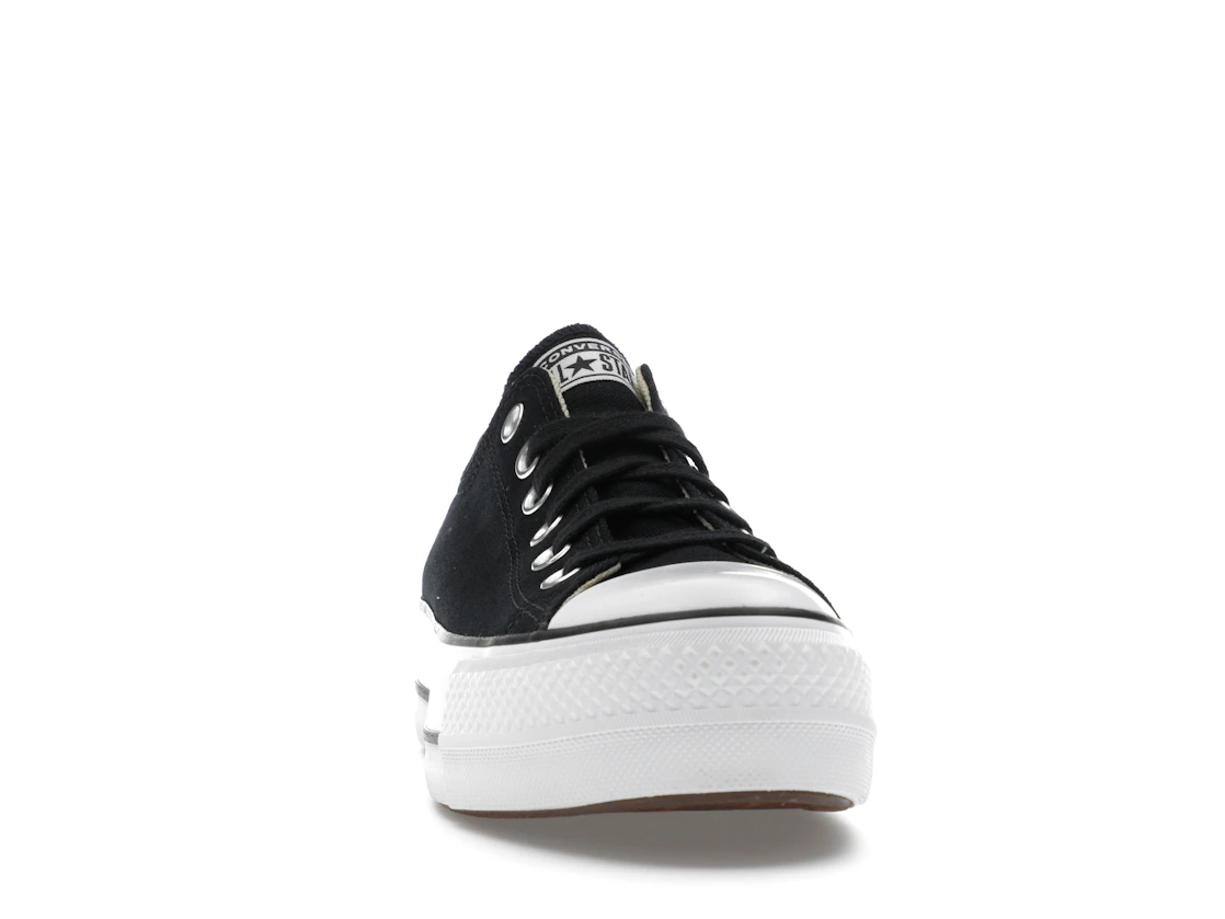 Converse Chuck Taylor All Star Lift Platform Low Black White (Women's)