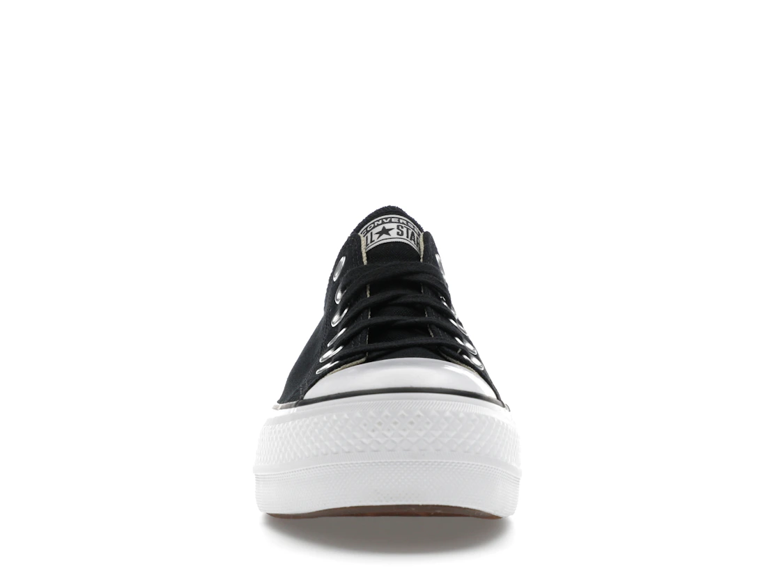 Converse Chuck Taylor All Star Lift Platform Low Black White (Women's)