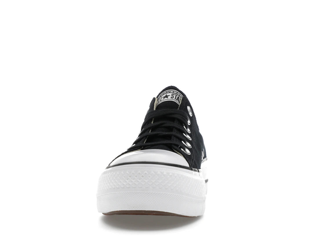 Converse Chuck Taylor All Star Lift Platform Low Black White (Women's)