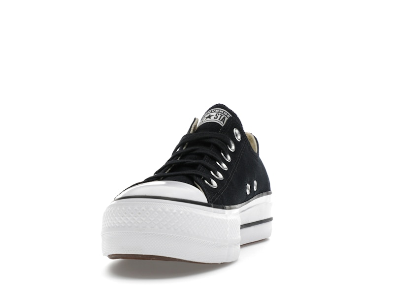 Converse Chuck Taylor All Star Lift Platform Low Black White (Women's)