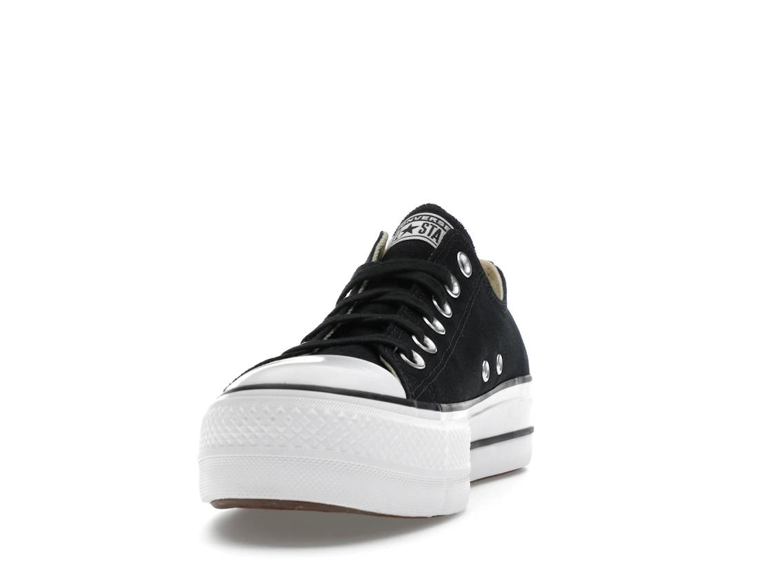 Converse Chuck Taylor All Star Lift Platform Low Black White (Women's)