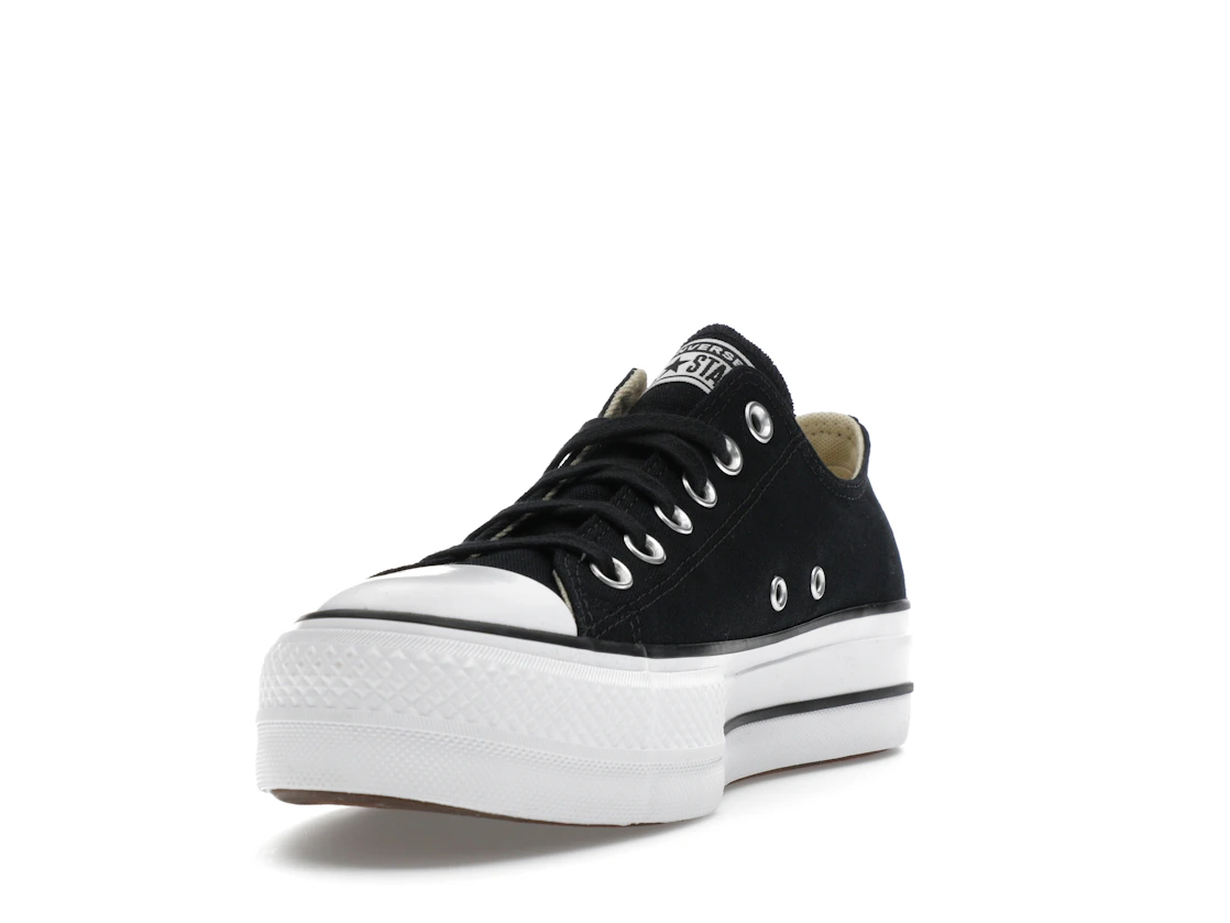 Converse Chuck Taylor All Star Lift Platform Low Black White (Women's)