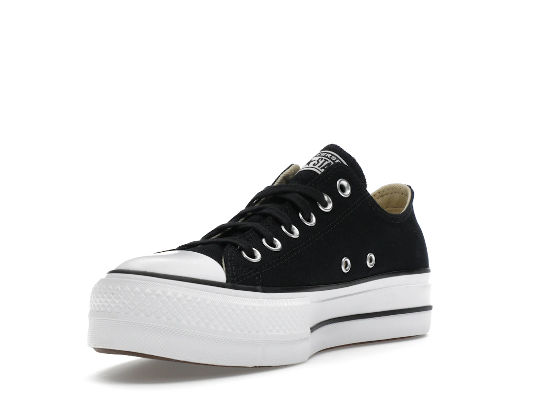 Converse Chuck Taylor All Star Lift Platform Low Black White (Women's)