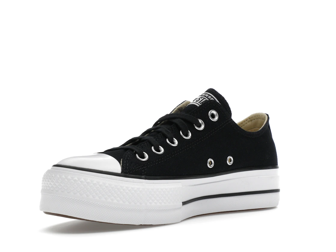 Converse Chuck Taylor All Star Lift Platform Low Black White (Women's)