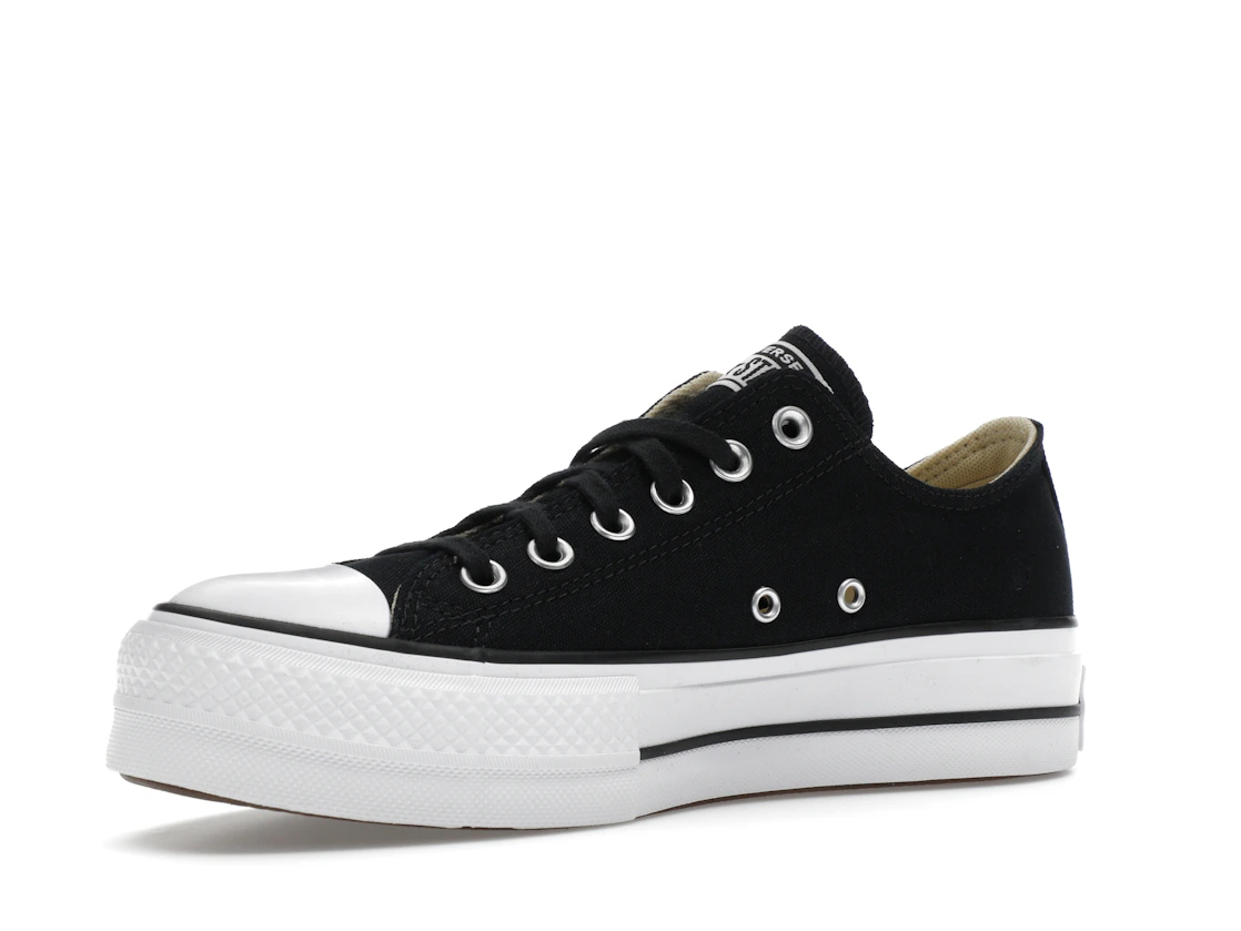 Converse Chuck Taylor All Star Lift Platform Low Black White (Women's)
