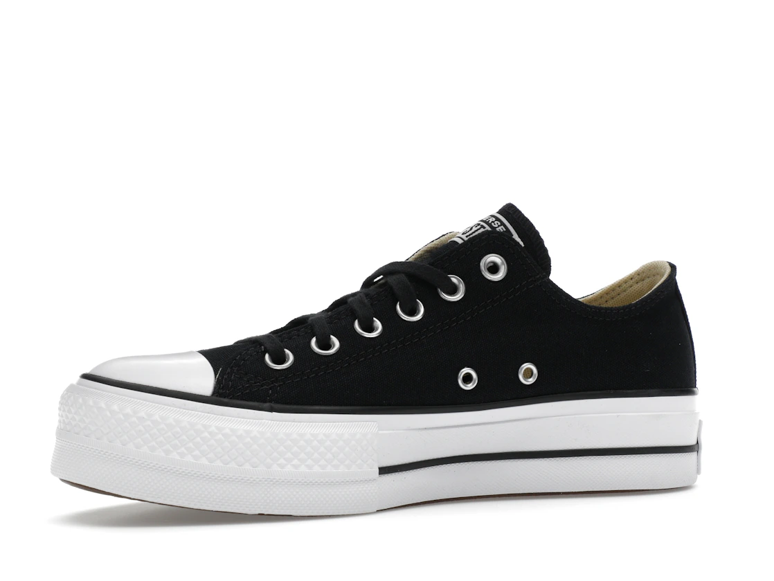 Converse Chuck Taylor All Star Lift Platform Low Black White (Women's)