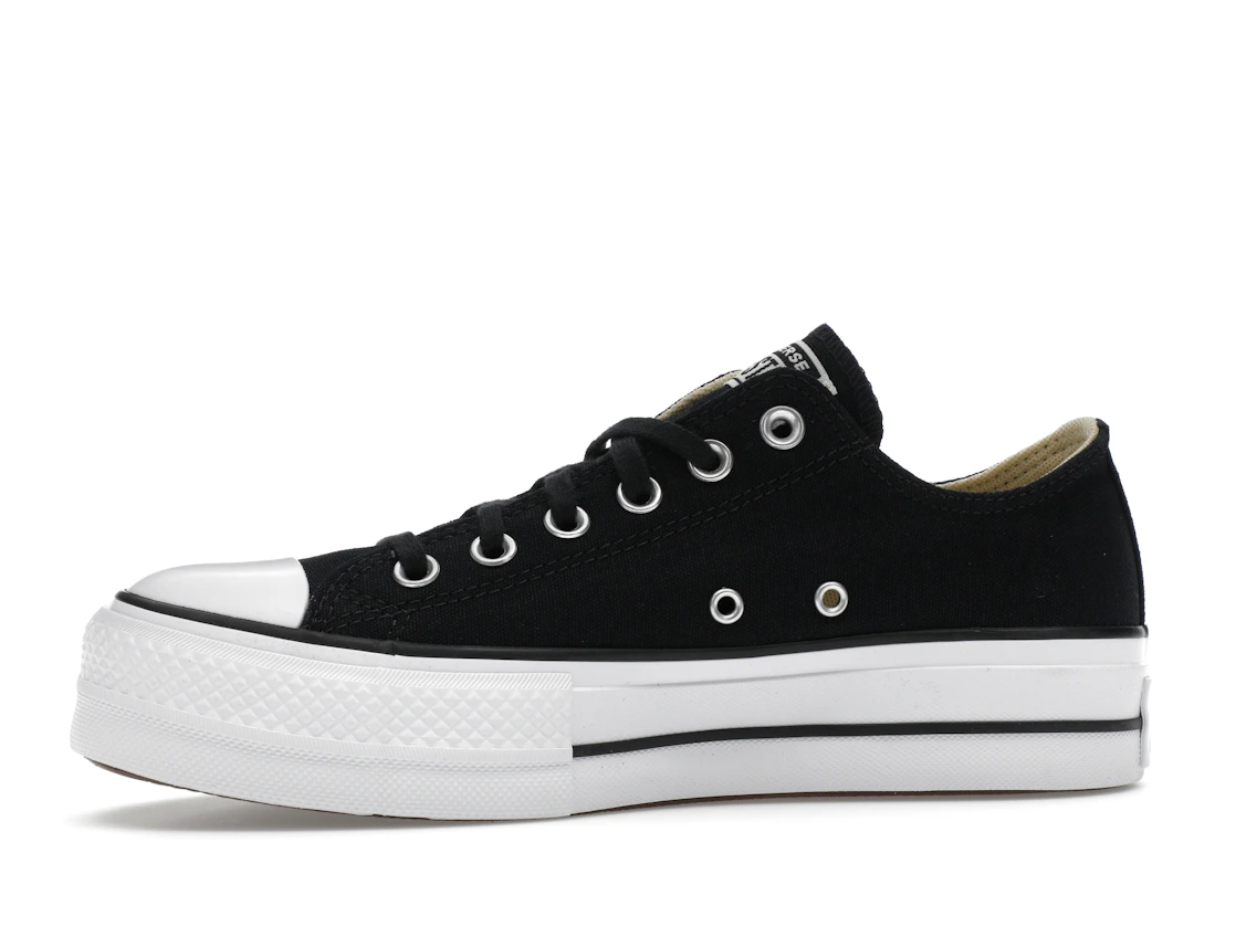 Converse Chuck Taylor All Star Lift Platform Low Black White (Women's)