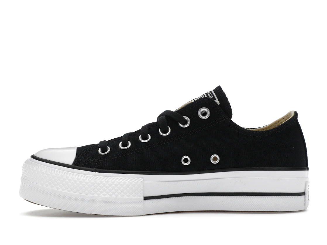 Converse Chuck Taylor All Star Lift Platform Low Black White (Women's)