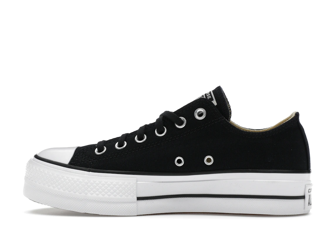 Converse Chuck Taylor All Star Lift Platform Low Black White (Women's)