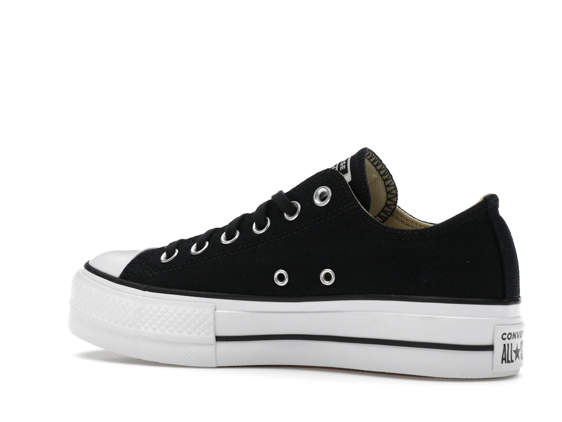Converse Chuck Taylor All Star Lift Platform Low Black White (Women's)