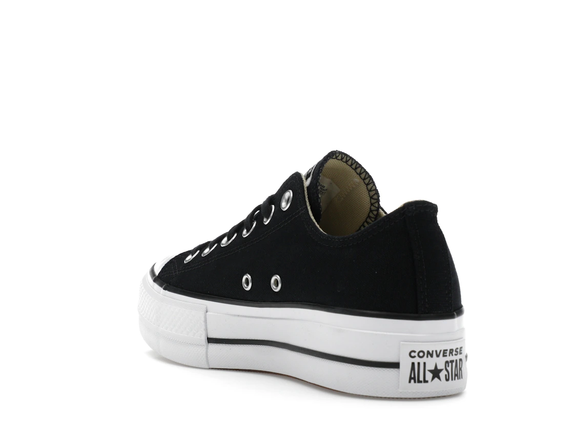 Converse Chuck Taylor All Star Lift Platform Low Black White (Women's)