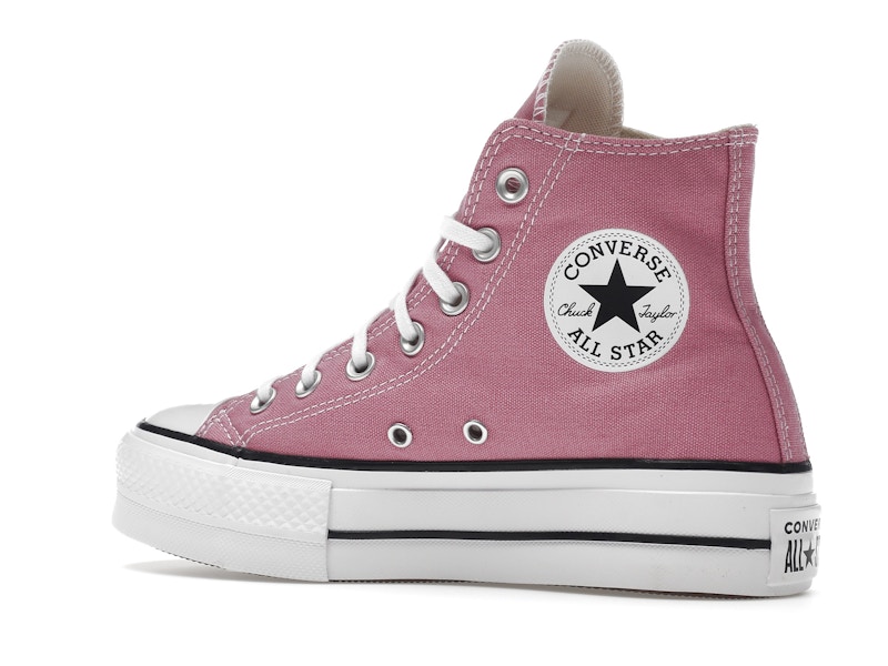 Converse Chuck Taylor All Star Lift Platform Magic Flamingo (Women's)