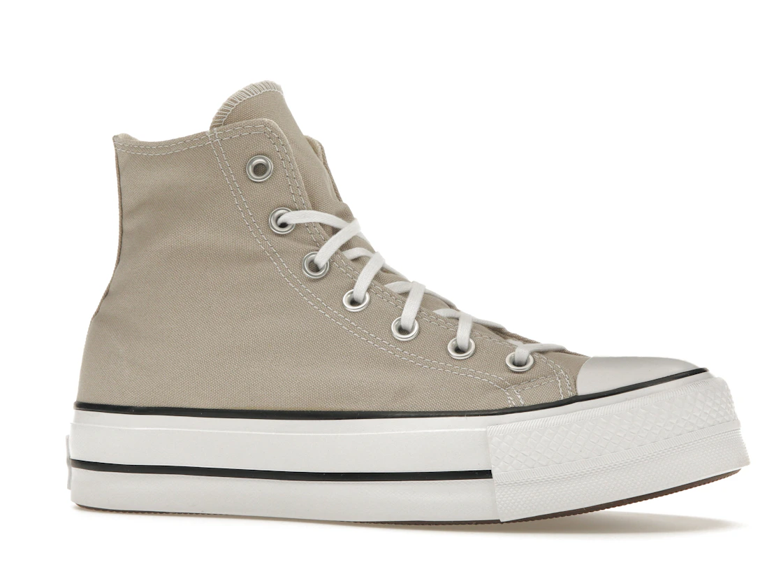 Converse Chuck Taylor All Star Lift Platform Seasonal Color Papyrus Black (Women's)
