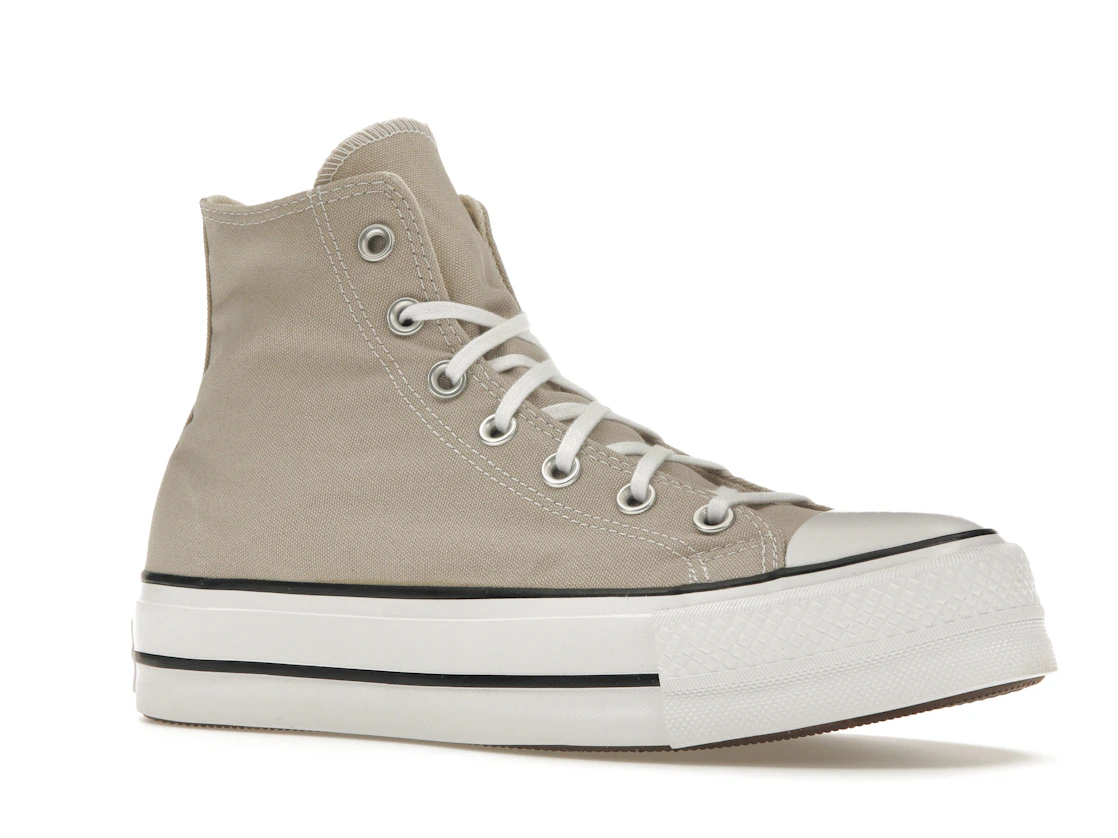 Converse Chuck Taylor All Star Lift Platform Seasonal Color Papyrus Black (Women's)