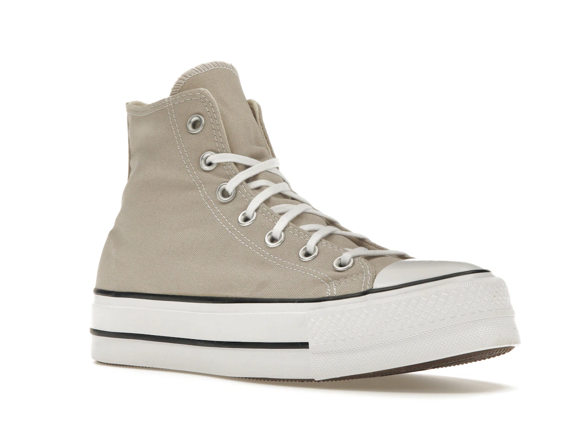 Converse Chuck Taylor All Star Lift Platform Seasonal Color Papyrus Black (Women's)