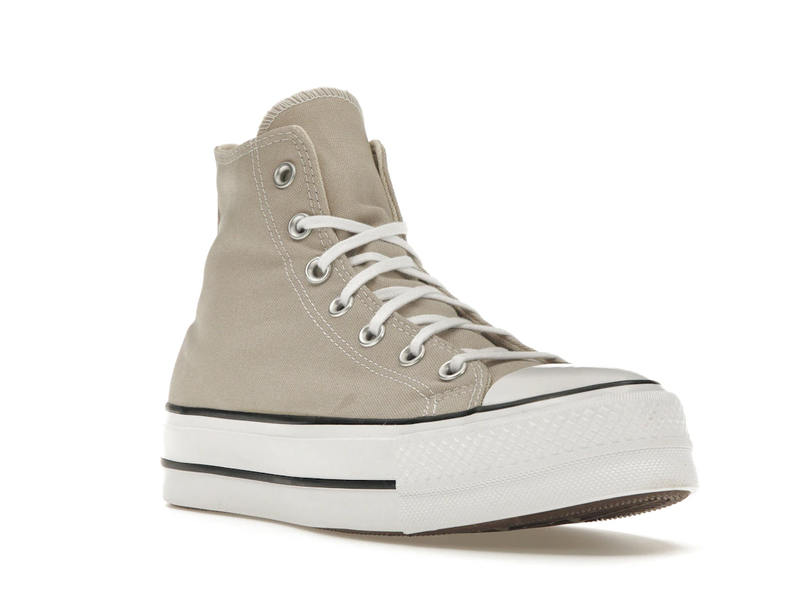 Converse Chuck Taylor All Star Lift Platform Seasonal Color Papyrus Black (Women's)