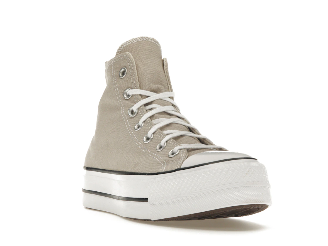 Converse Chuck Taylor All Star Lift Platform Seasonal Color Papyrus Black (Women's)