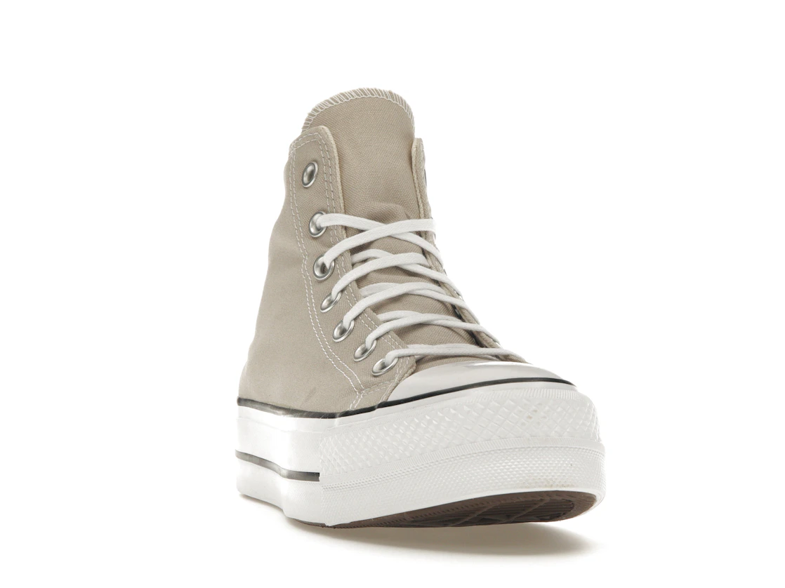 Converse Chuck Taylor All Star Lift Platform Seasonal Color Papyrus Black (Women's)