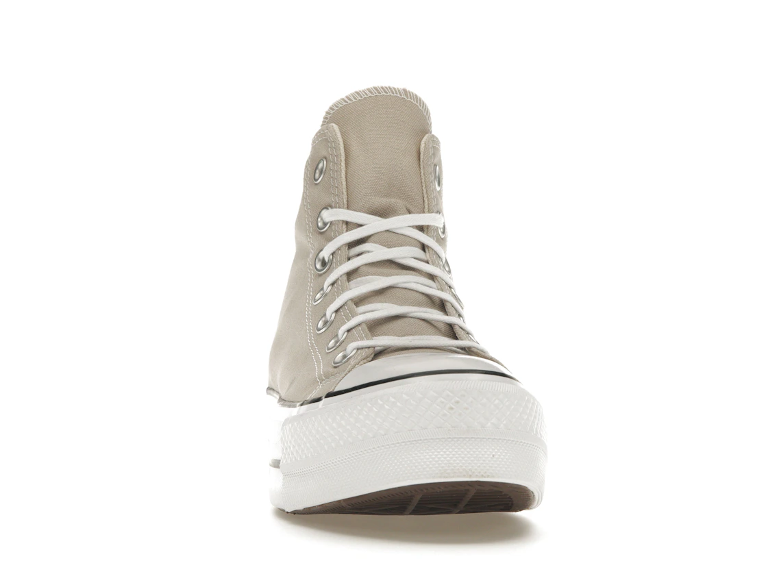 Converse Chuck Taylor All Star Lift Platform Seasonal Color Papyrus Black (Women's)