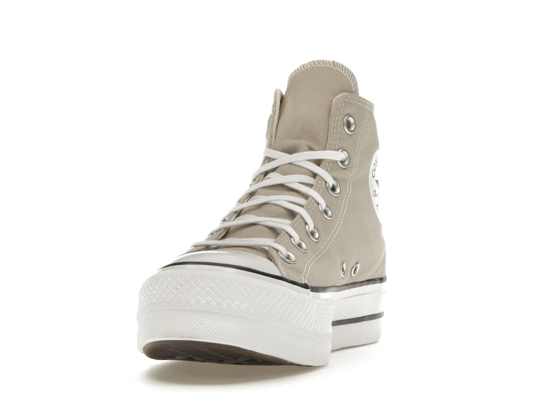 Converse Chuck Taylor All Star Lift Platform Seasonal Color Papyrus Black (Women's)