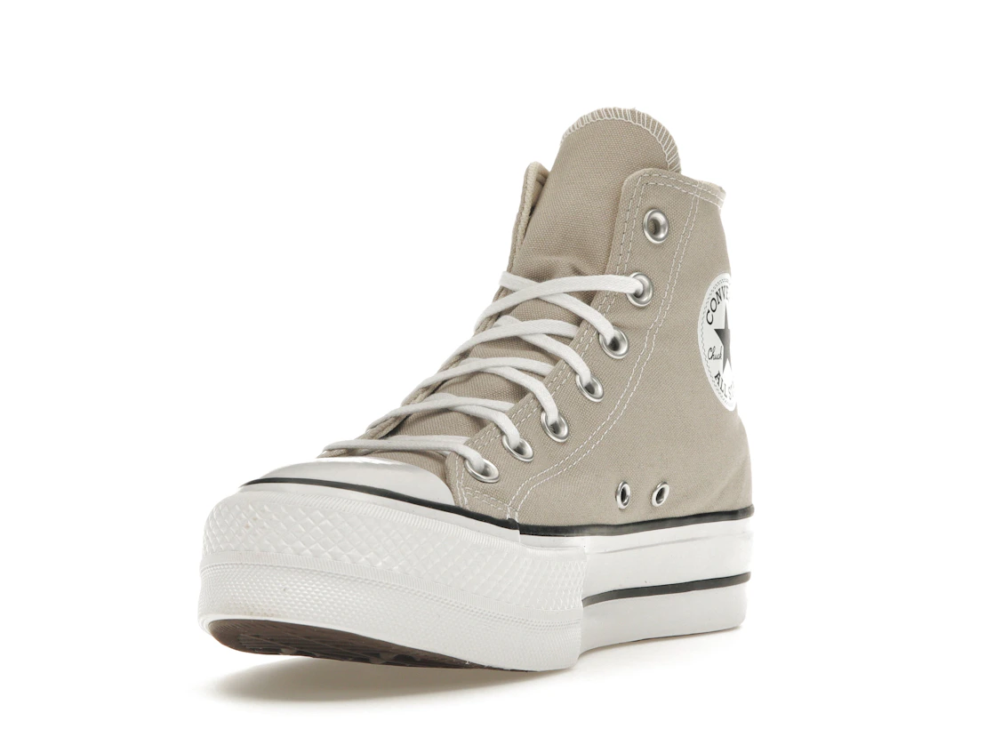 Converse Chuck Taylor All Star Lift Platform Seasonal Color Papyrus Black (Women's)