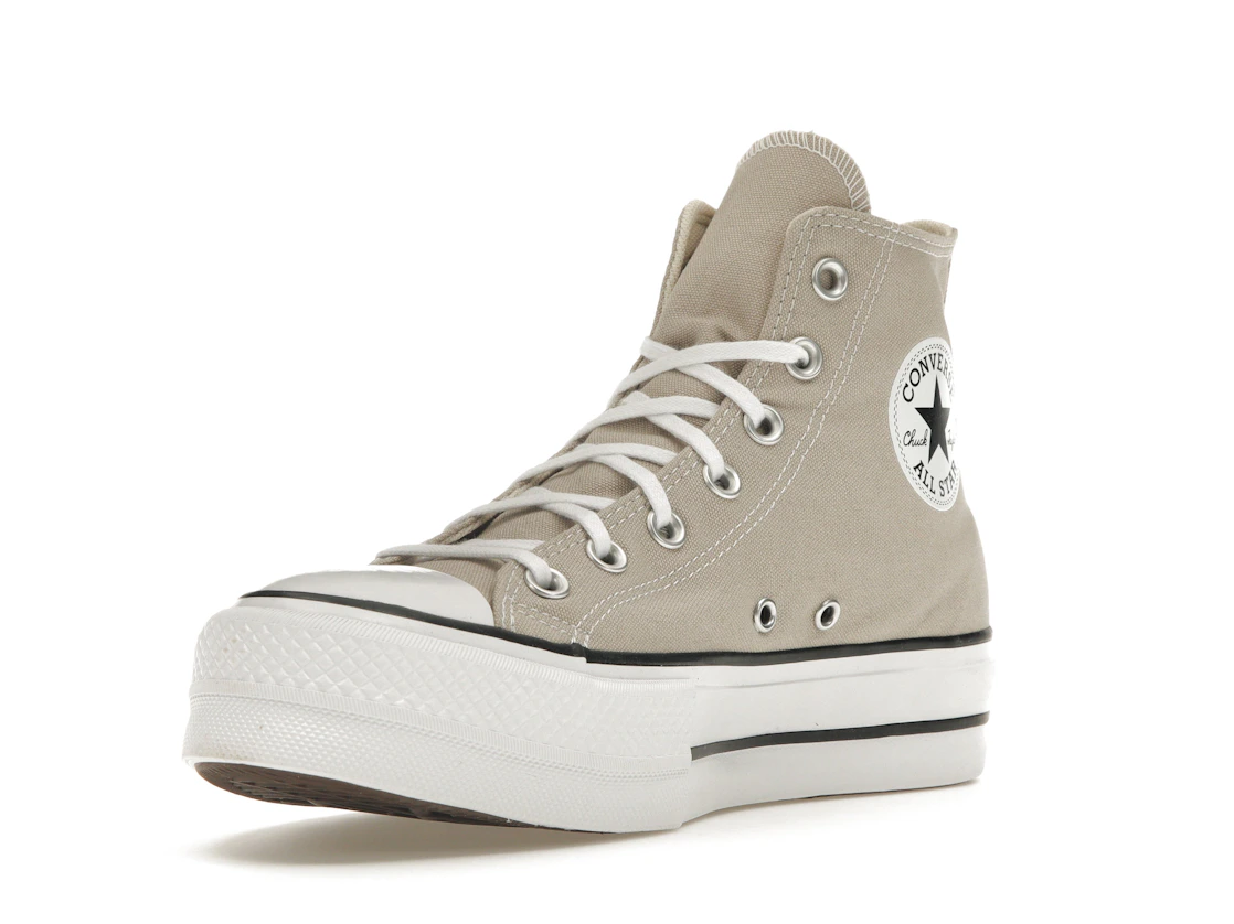 Converse Chuck Taylor All Star Lift Platform Seasonal Color Papyrus Black (Women's)