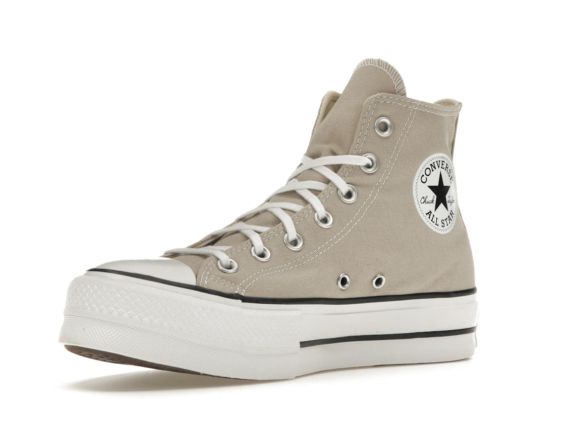Converse Chuck Taylor All Star Lift Platform Seasonal Color Papyrus Black (Women's)
