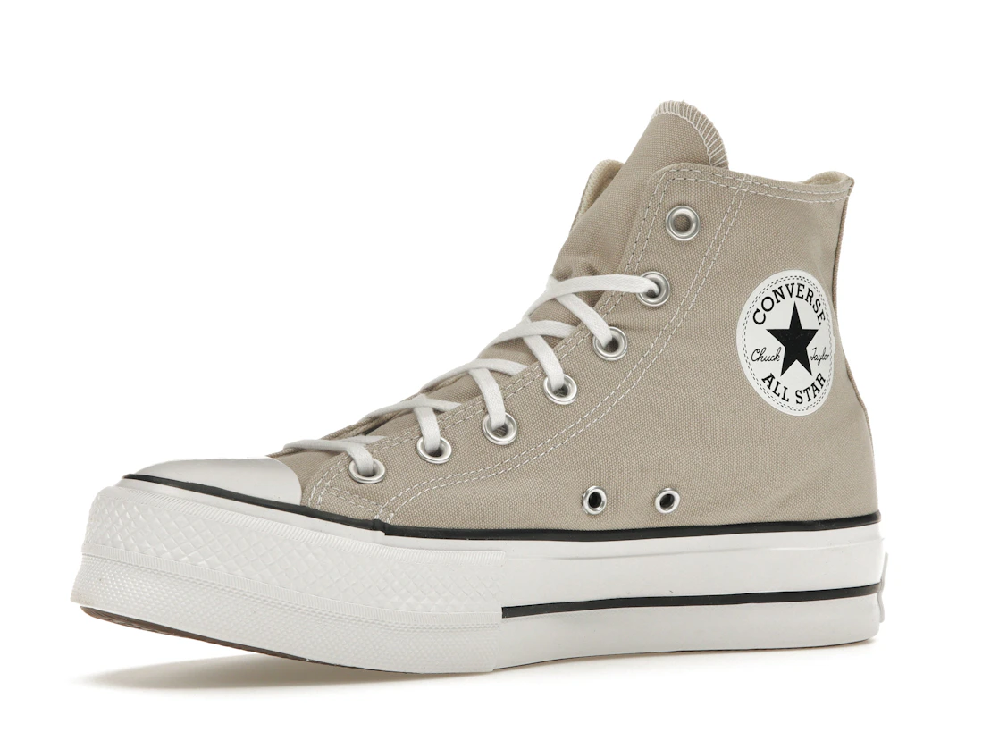 Converse Chuck Taylor All Star Lift Platform Seasonal Color Papyrus Black (Women's)