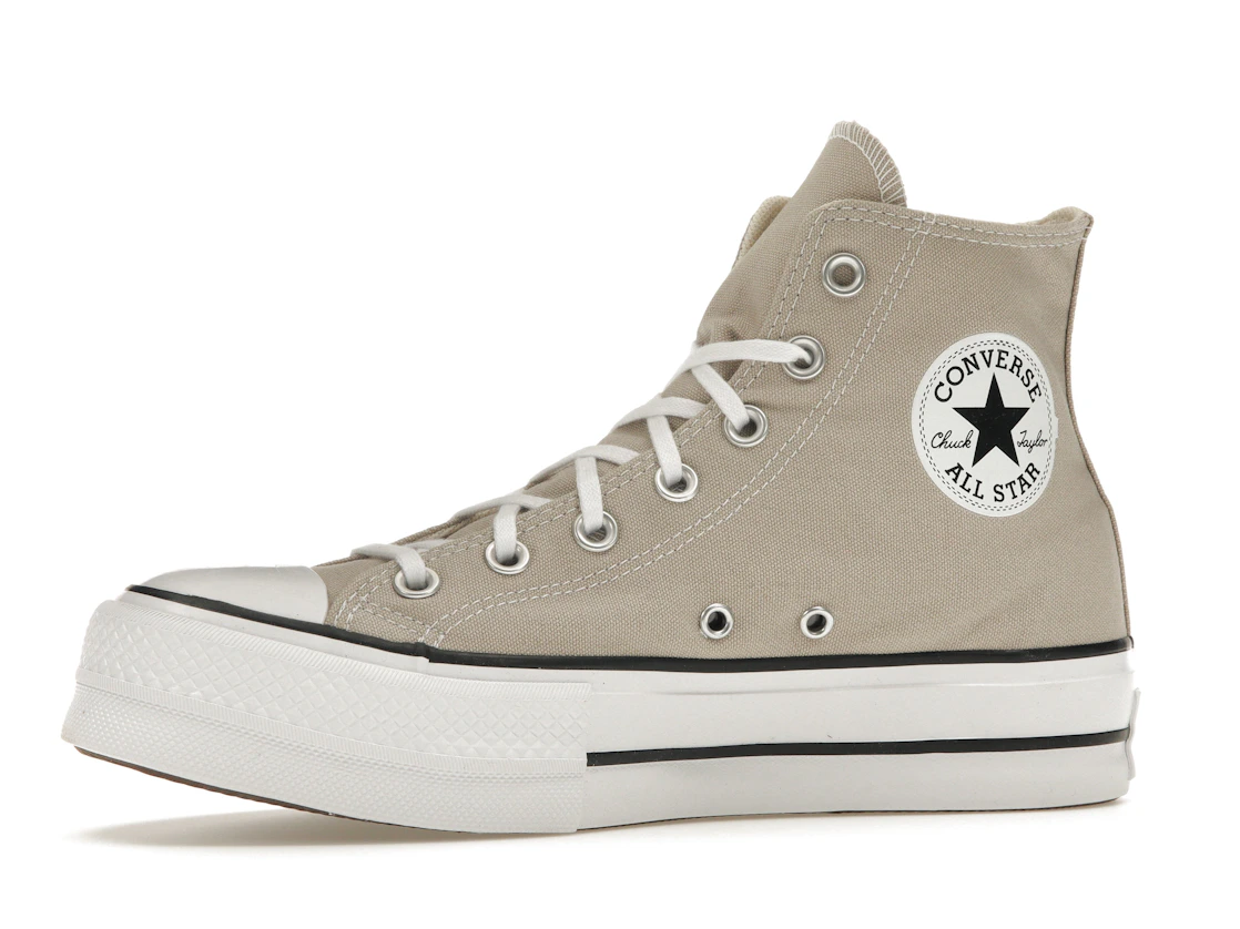 Converse Chuck Taylor All Star Lift Platform Seasonal Color Papyrus Black (Women's)