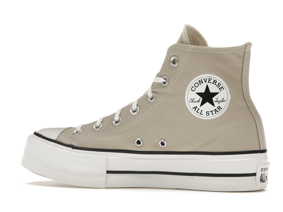 Converse Chuck Taylor All Star Lift Platform Seasonal Color Papyrus Black (Women's)
