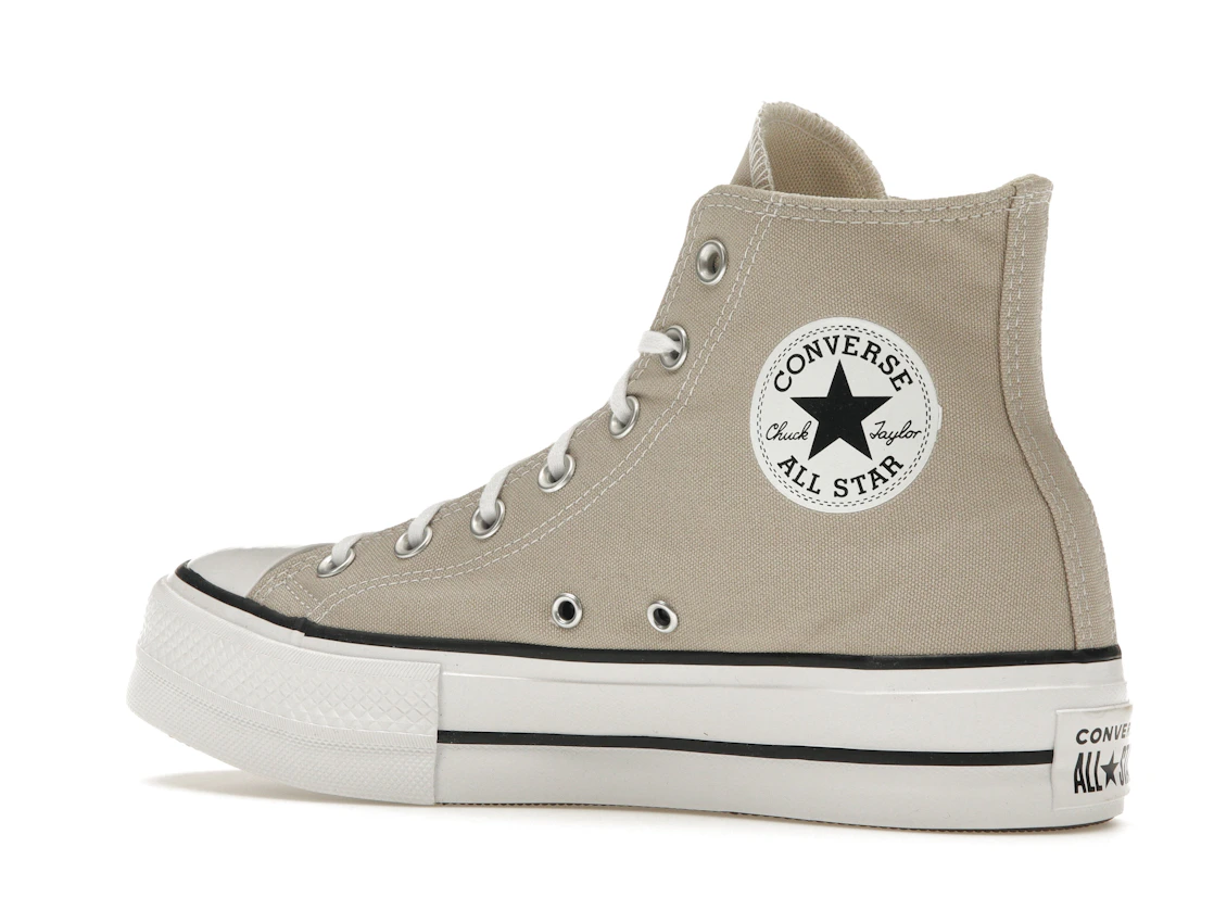 Converse Chuck Taylor All Star Lift Platform Seasonal Color Papyrus Black (Women's)