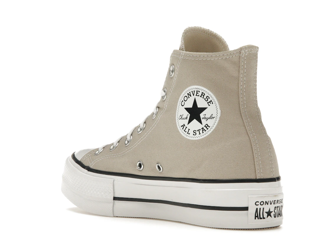 Converse Chuck Taylor All Star Lift Platform Seasonal Color Papyrus Black (Women's)