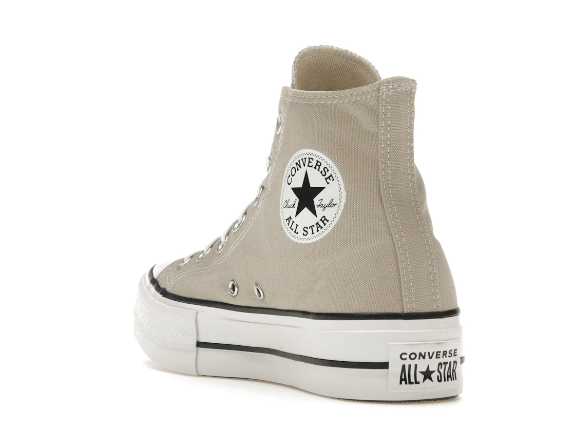 Converse Chuck Taylor All Star Lift Platform Seasonal Color Papyrus Black (Women's)