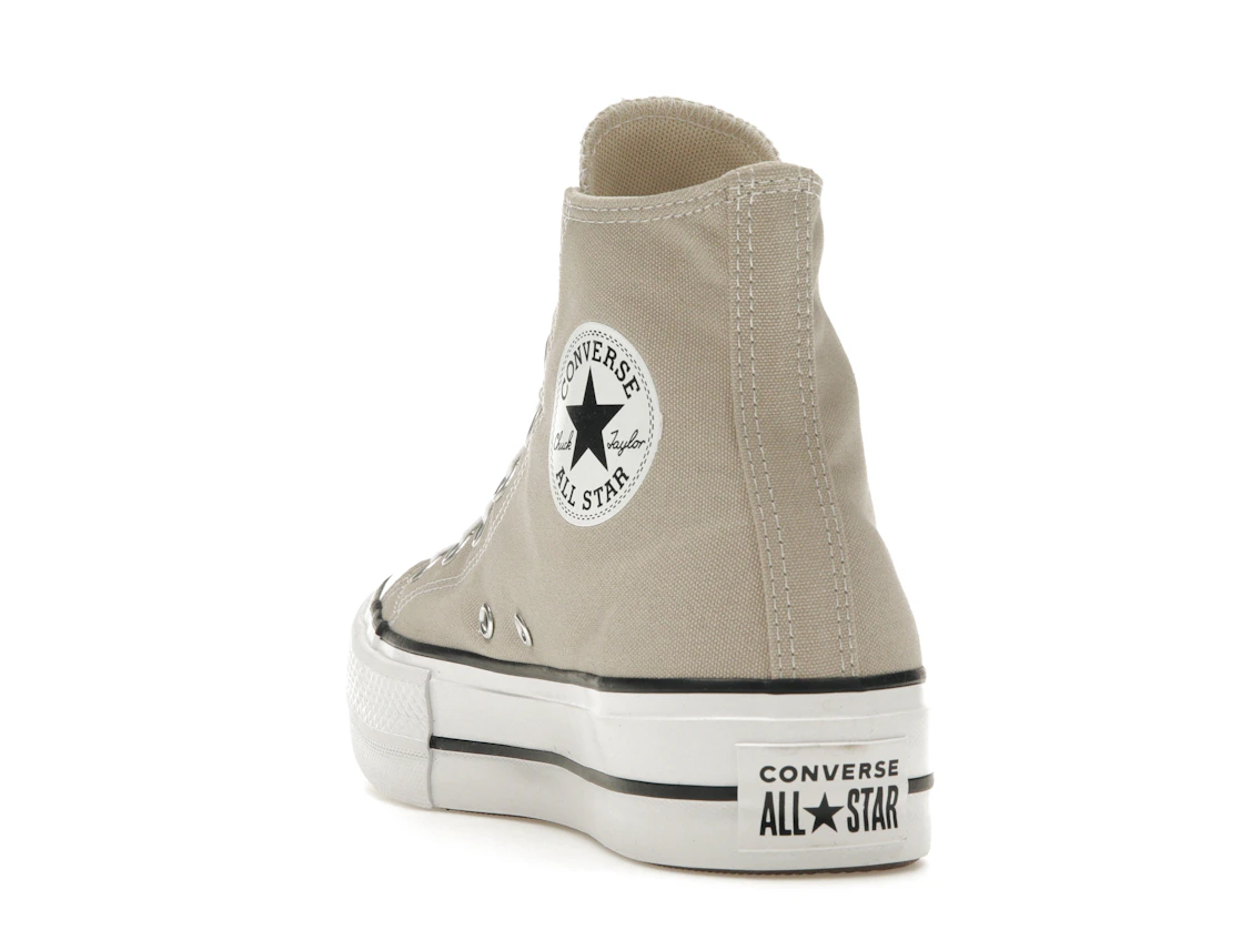 Converse Chuck Taylor All Star Lift Platform Seasonal Color Papyrus Black (Women's)