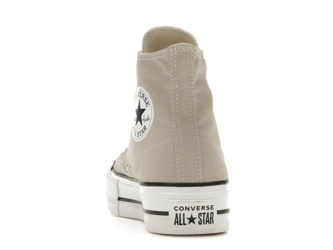 Converse Chuck Taylor All Star Lift Platform Seasonal Color Papyrus Black (Women's)